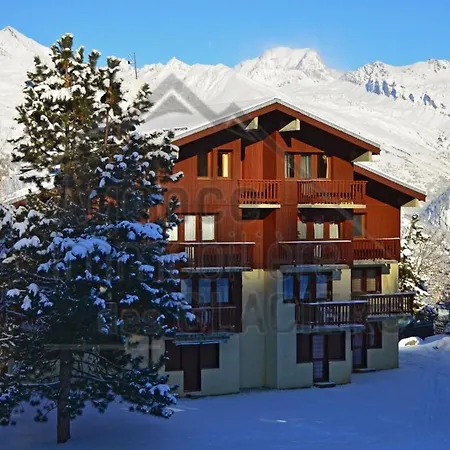 Résidence La Rochette - Proche Du Centre De Montchavin Mae-4834 La Plagne