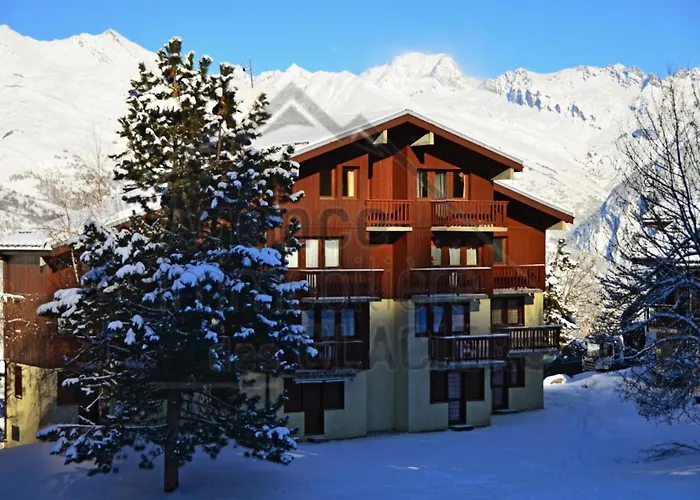 Résidence La Rochette - 2 Pièces Pour 5 Personnes 834 Appartement La Plagne